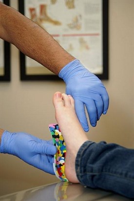 The Richie Brace®  Edmonton Foot Clinic