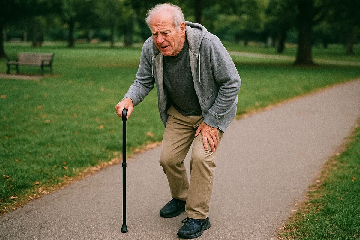 arthritis patient in Edmonton needing foot surgery